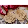 Medal drewniany - najlepszy dziadek