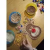 wysypywanka sensoryczna z kartonu RENIFER