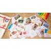 litery+pudełko+mata+karty alfabet ang Montessori