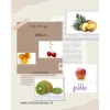 Karty edukacyjne OWOCE - pdf