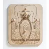Drewniane puzzle - budowa ZĘBA