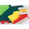 Krainy geograficzne - mata z podpisami