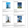 Budowle świata układanka z kartami PDF