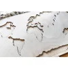 Drewniane puzzle - Mapa Świata