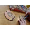 Medal drewniany - najlepsza babcia