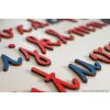 ruchomy alfabet NIEMIECKI litery Montessori