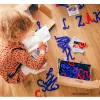 Ruchomy alfabet - duże litery z filcu