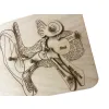 Drewniane puzzle - budowa UCHA