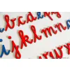 ruchomy alfabet NIEMIECKI litery Montessori