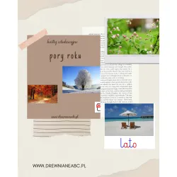 Karty edukacyjne PORY ROKU - pdf