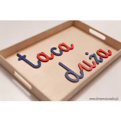 Taca duża