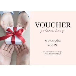 Voucher podarunkowy 200 zł