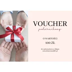 Voucher podarunkowy 100 zł