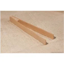 szczypce drewniane 20 cm - 1 szt