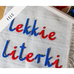 Ruchomy Alfabet - małe litery z filcu