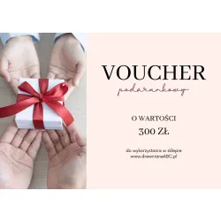 Voucher podarunkowy 300 zł