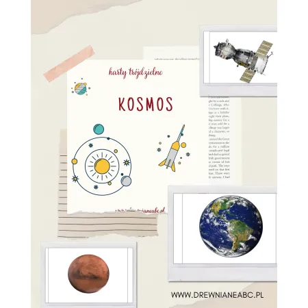Karty trójdzielne KOSMOS - pdf
