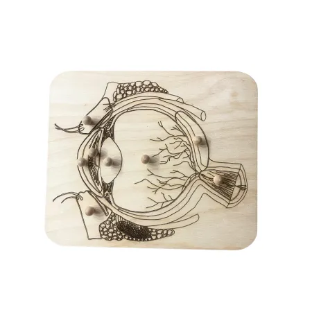 Drewniane puzzle - budowa OKA