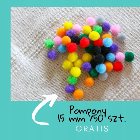 Zestaw do przesypywania + GRATIS