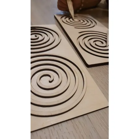 Tablice grafomotoryczne 2 sztuki + ołówki