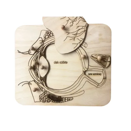 Drewniane puzzle - budowa OKA