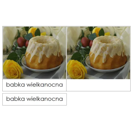 Karty trójdzielne WIELKANOC - pdf