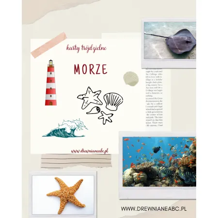 Karty trójdzielne MORZE - pdf