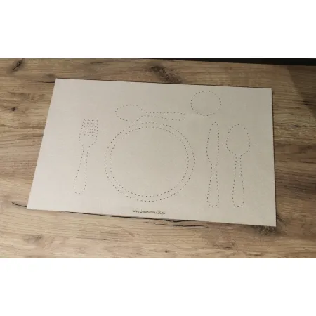 filcowa podkładka na stół 30x45cm
