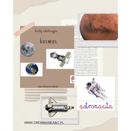 Karty edukacyjne KOSMOS - pdf